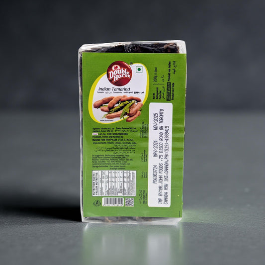 Green package of Lay's Doritos with branding and product details on a dark background