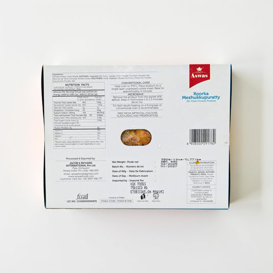 Aswas Frozen Koorka Mezhukka - 350g