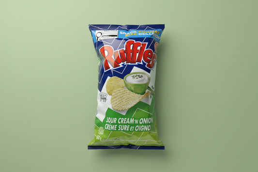 Ruffles Sour Cream n onion 60g