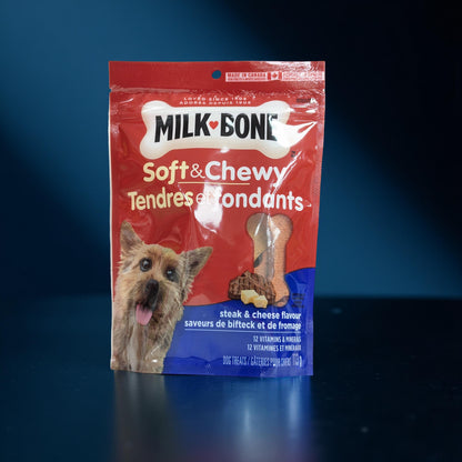 Milk Bone Steak & Cheese 113G