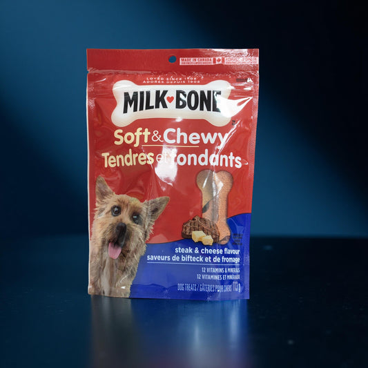 Milk Bone Steak & Cheese 113G