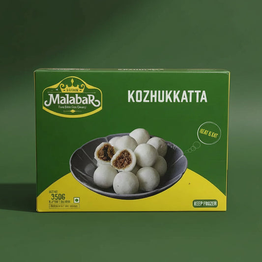 Crown Malabar frozen Kozhukkatta 350gm