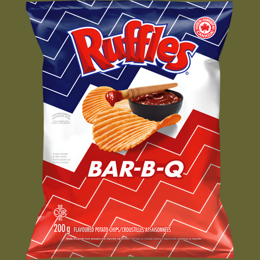 Ruffles Bar-B-Q 28G