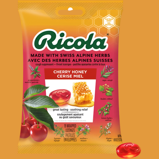 Ricola Bag Cherry 75 g