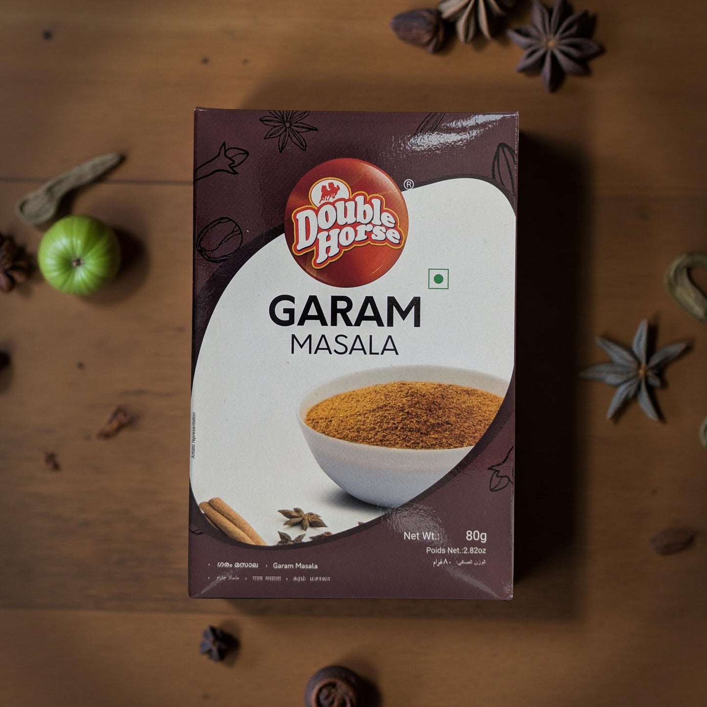 Double Horse Garam Masala - 80g