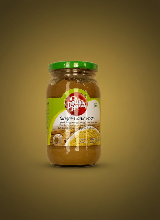 Double Horse Ginger Garlic Paste - 400g