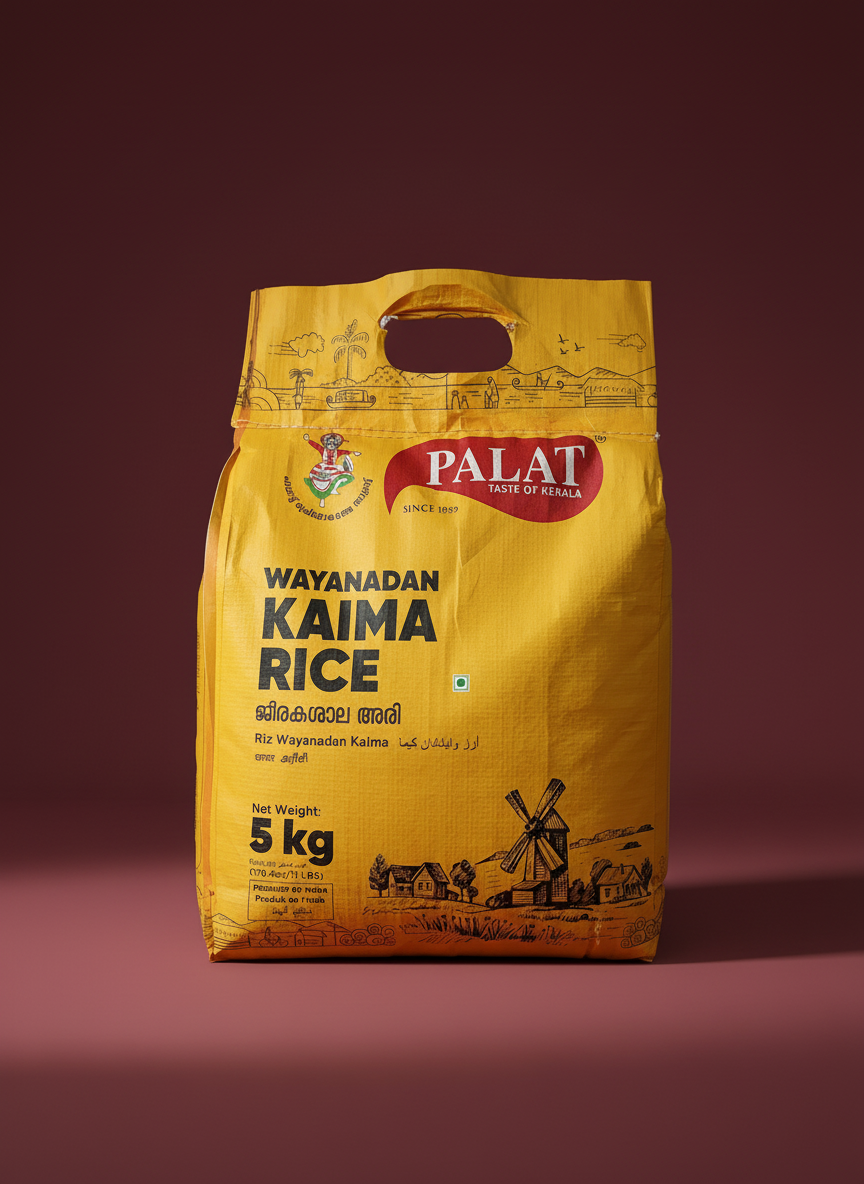 Palat jeerakasala/Kaima Rice – 5kg