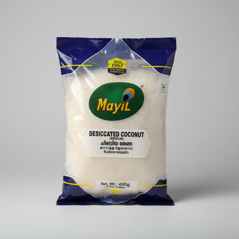 Mayil Desiccated Coconut (400g)