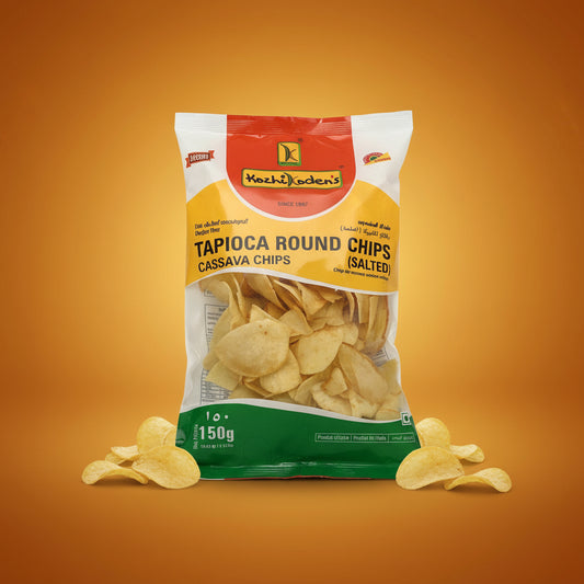Kozhikoden’s Tapioca Chips Round Salted 150g