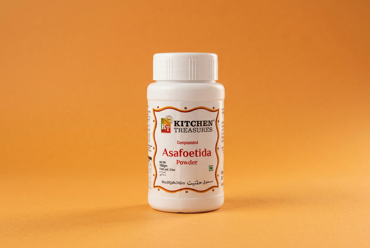 Kitchen Treasures Asefoetida Powder 100g