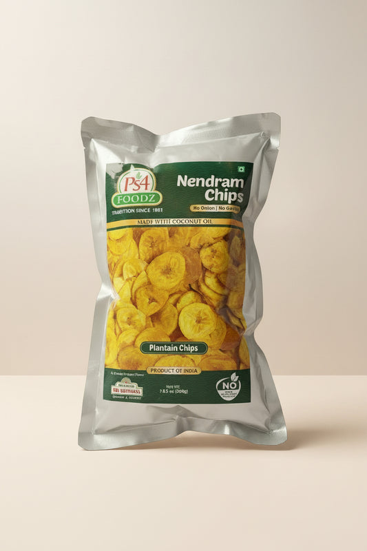 PS4 FOODZ Nendram Chips 200g