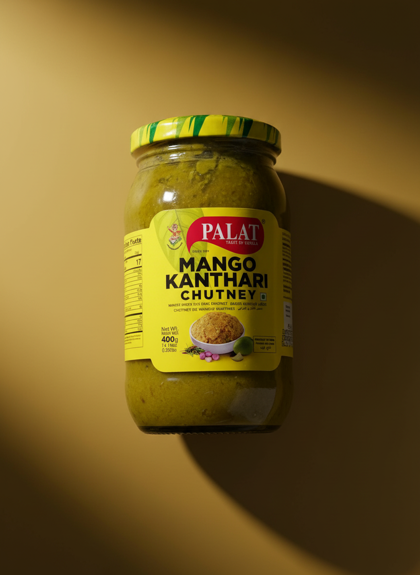 Palat Kanthari Mango Chutney – 400g