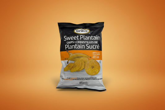 Grace Sweet Plantain Chips 85G