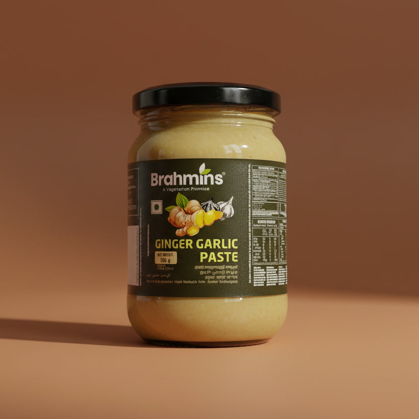 Brahmins Ginger Garlic Paste - 300g