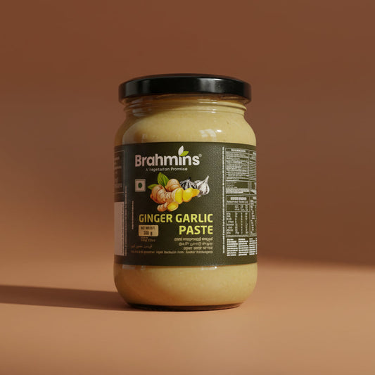 Brahmins Ginger Garlic Paste - 300g