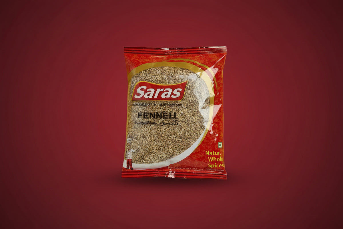 Saras Fennel Seeds 200g