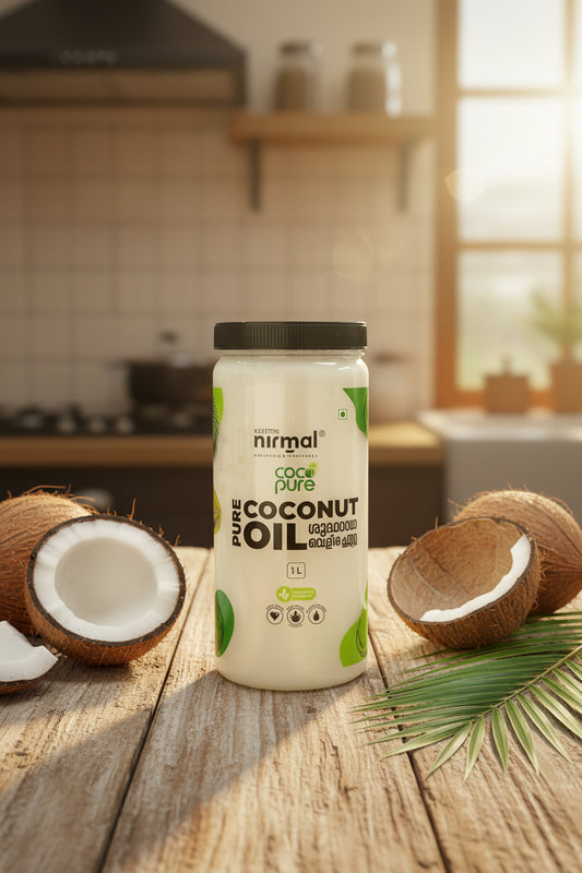 Nirmal Coconut Oil 1 Ltr