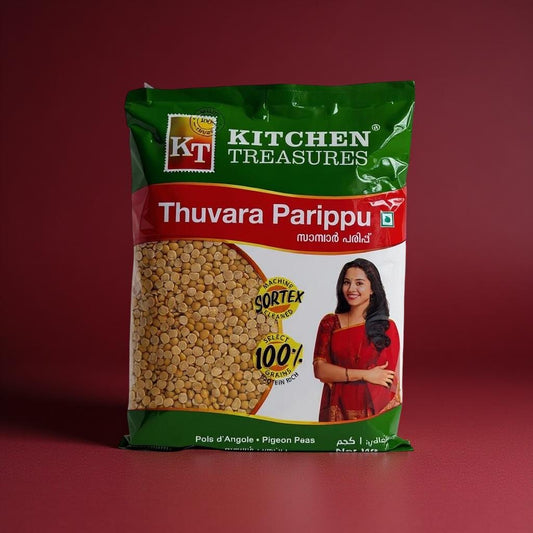 Toor Dhal / Tuvaraparippu – 1 KG by Kitchen Treasures