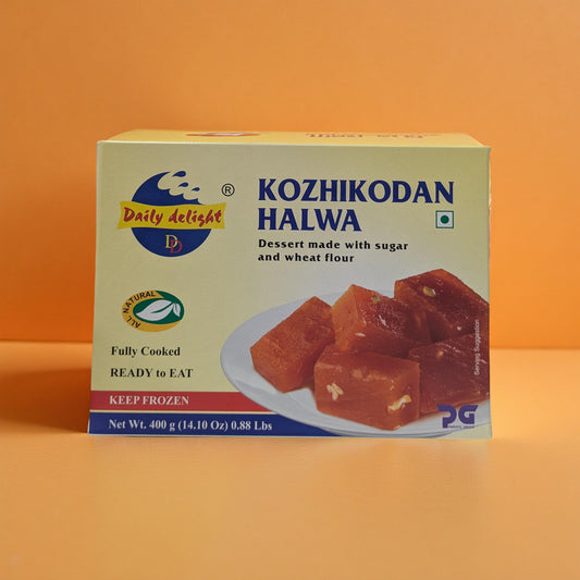Daily Delight KOZHIKODAN HALWA 400g