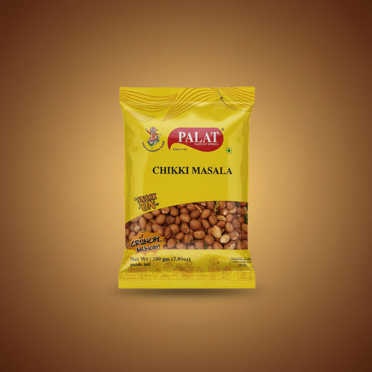 Palat Peanut Chikki Masala 200g