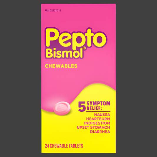 Pepto Bismol Chewables 24ct