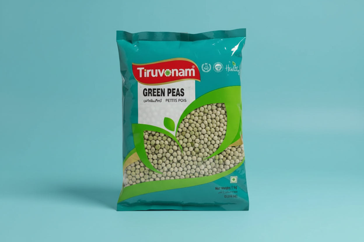 Tiruvonam Green Peas (1kg)