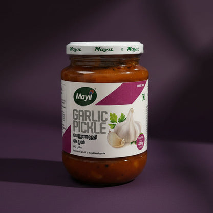 Mayil Garlic Pickle (400g)