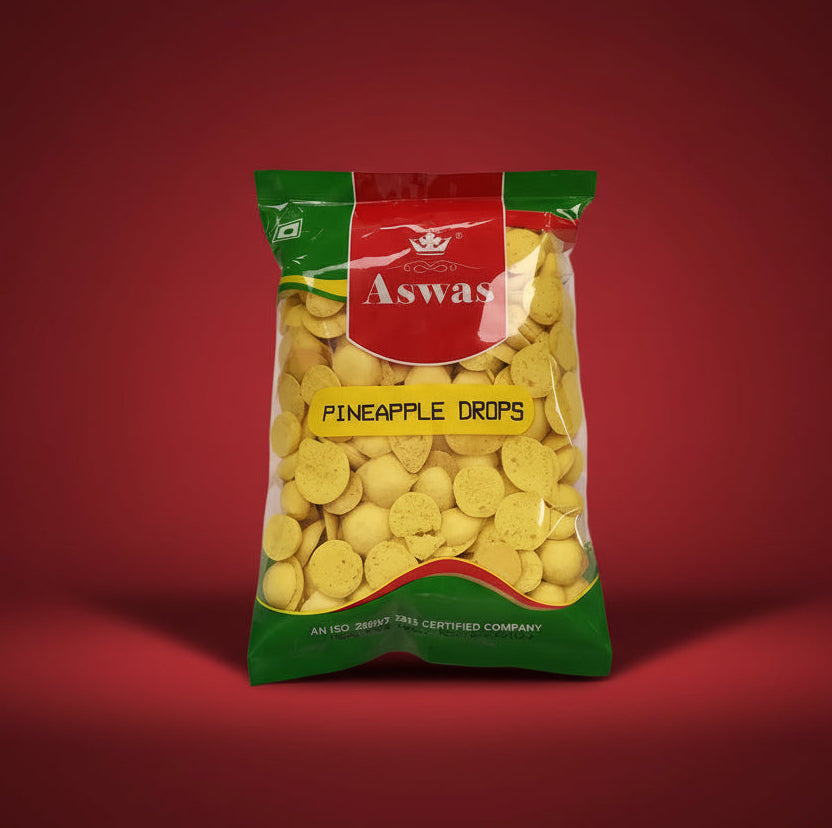 Aswas Pineapple Drops (200g)