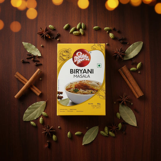 Double Horse Biriyani Masala 80g