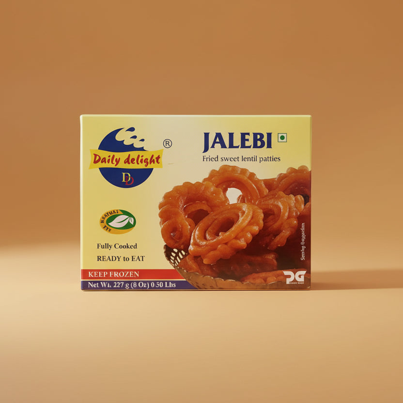 Daily Delight Jalebi (227g)