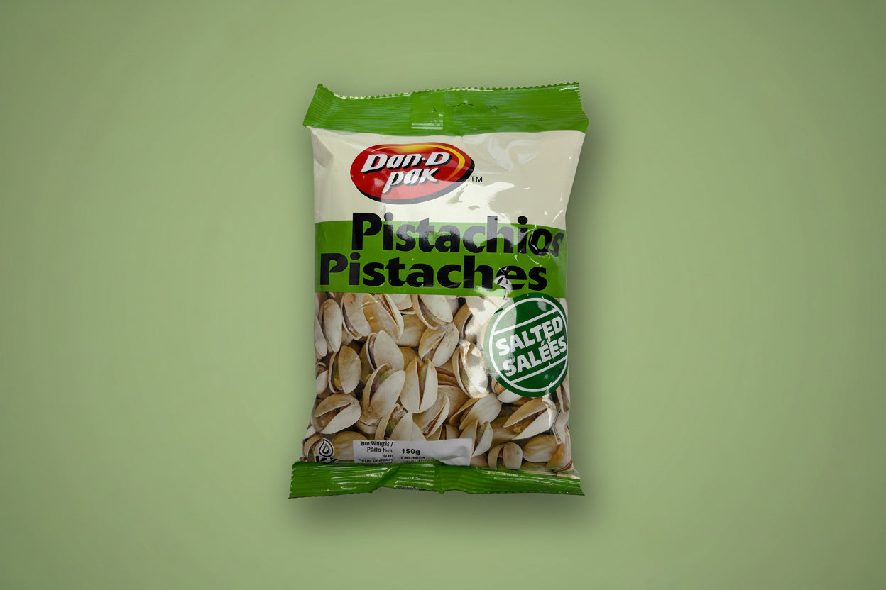 Dan-D pack Pistachios salted 150g