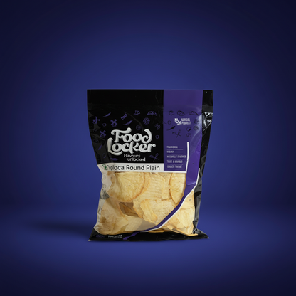 Food Locker Tapioca Round Plain - 150g