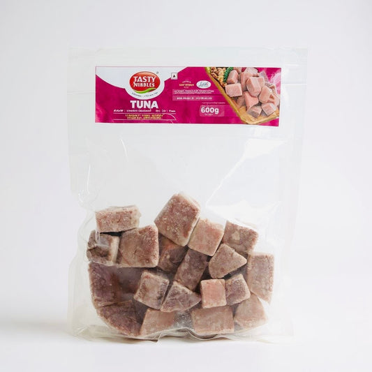 Tasty nibbles frozen tuna curry cut-600 gm
