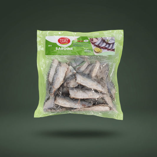 Tasty Nibbles Sardine Cleaned Pan Ready 600g
