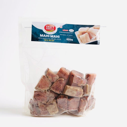 Tasty nibbles frozen mahi mahi curry cut-600 gm