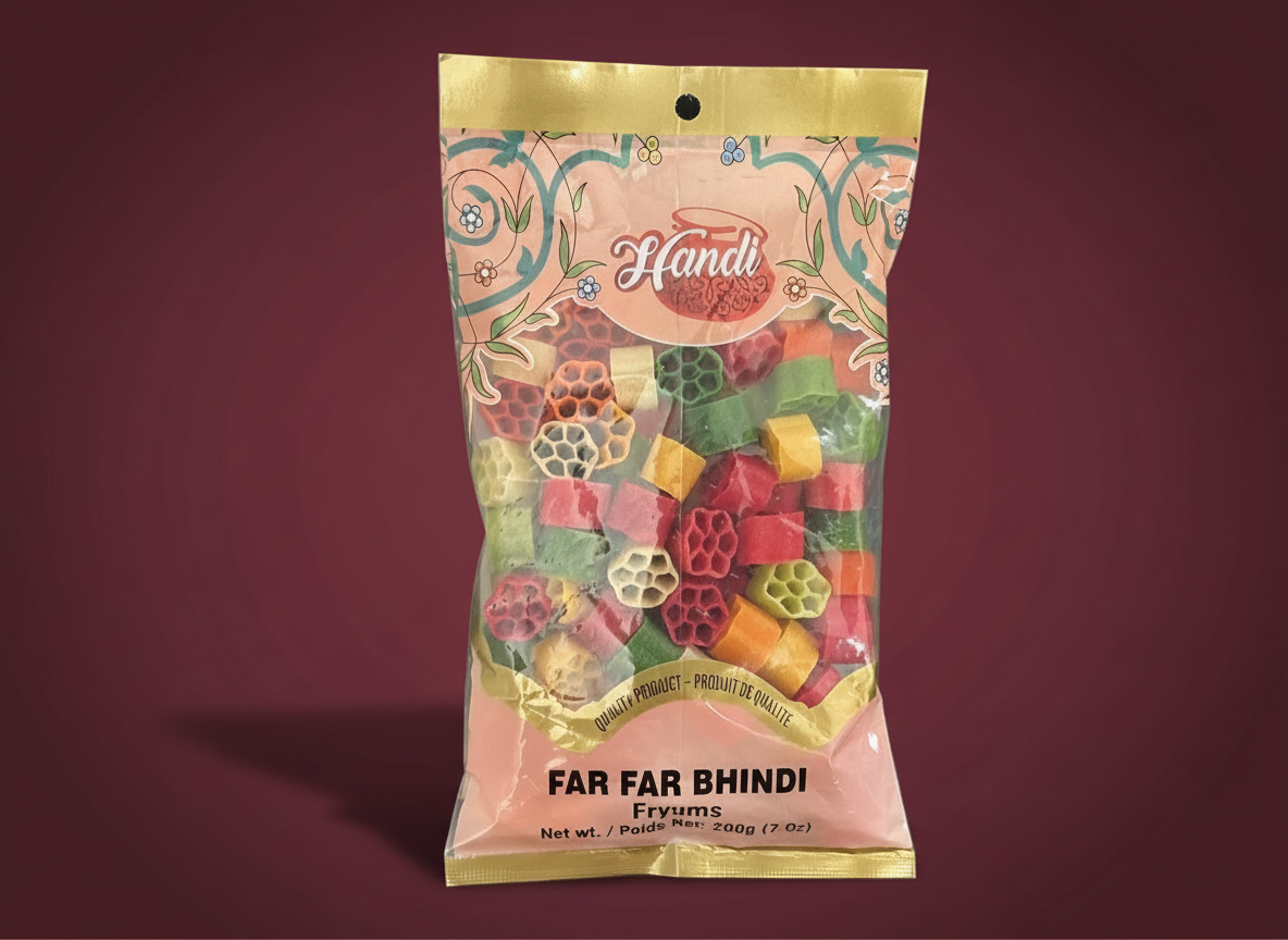 Handi Bhindi Fryums 200g