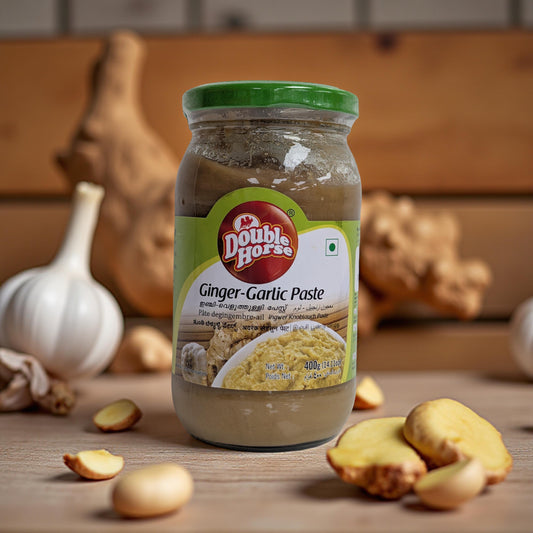 Double Horse Ginger Garlic Paste - 400g