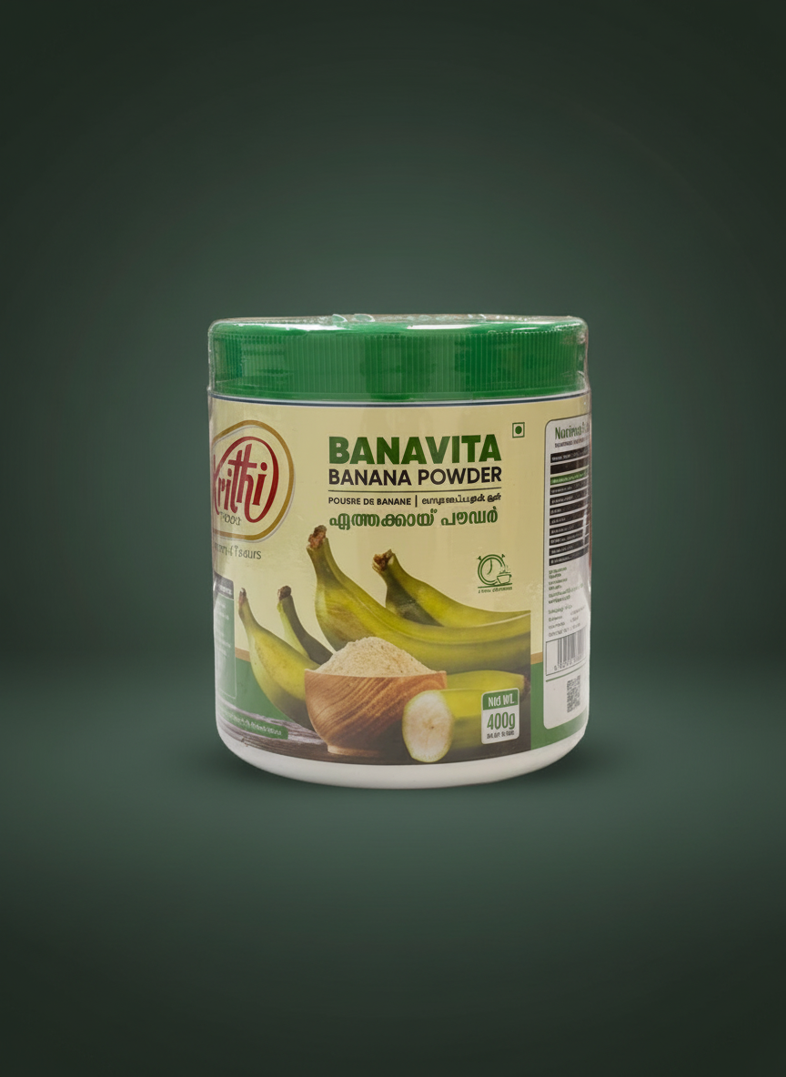 Krithi Banana Powder