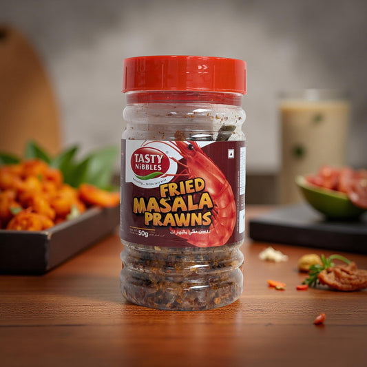 Tasty Nibbles-Fried Masala Prawns 50gm