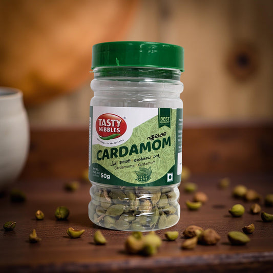 Tasty Nibbles-Cardamom 50gm