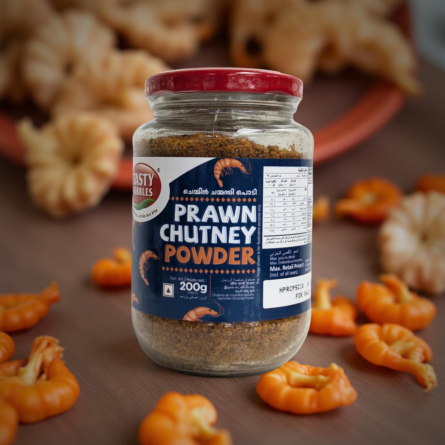 Tasty Nibbles- Prawn Chutney Powder 200gm