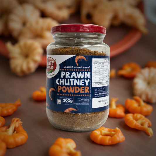 Tasty Nibbles- Prawn Chutney Powder 200gm