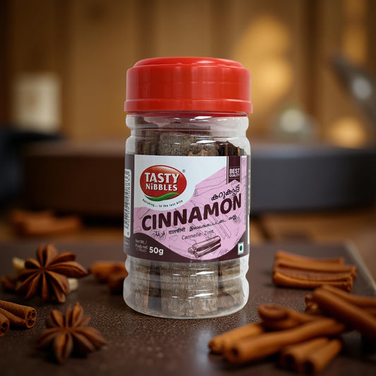 Tasty Nibbles-Cinnamon 50gm