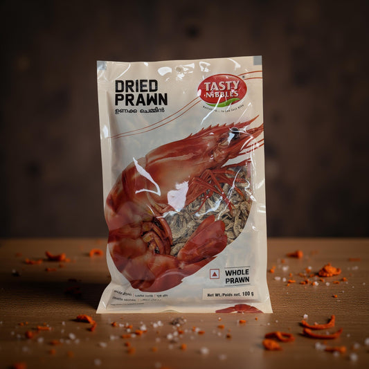Tasty Nibbles - Dried Prawn 100gm