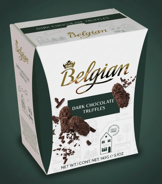 Belgian Dark Chocolate Truffles 145g
