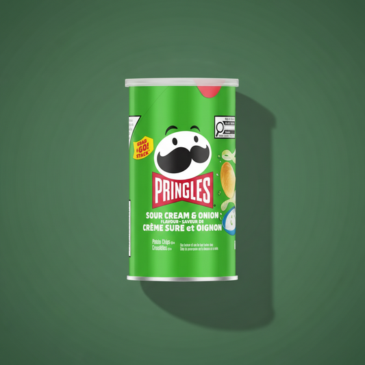 PRINGLES SOUR CREAM/ONION 68G