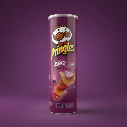 Pringles Bbq 156G