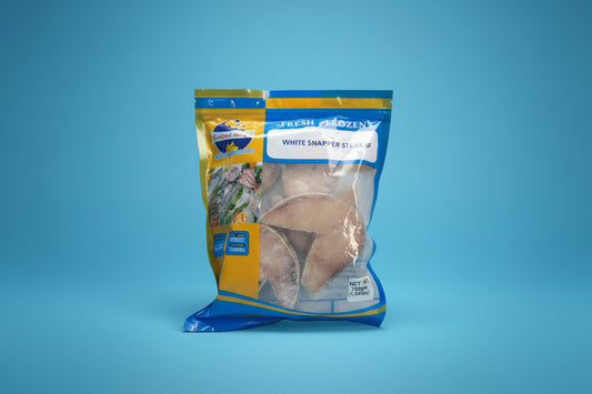 Seafood Delight White Snapper Steak (Vela Meen)-700 gm