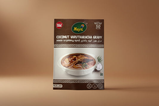 Mayil Coconut Varutharacha Gravy (Roasted Coconut) 200g