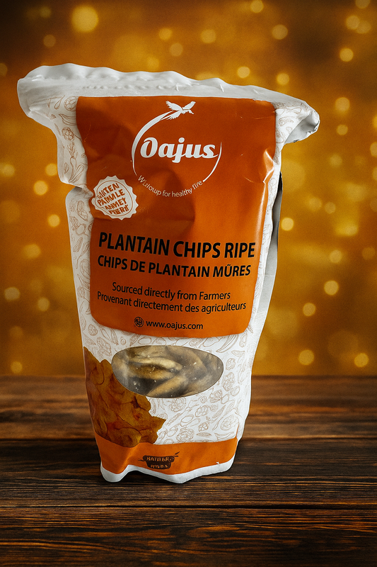 Oajus Plantain Chips Ripe